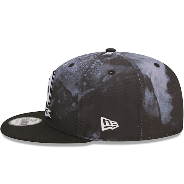 New Era Pittsburgh Steelers NFL 9FIFTY 2022 Sideline Ink Baseball Cap Svart