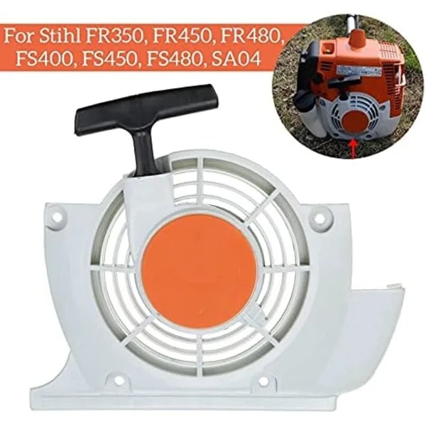 Ersättningsstartmotor för Stihl FR350 FR450 FR480 FS400 FS450 SA04 röjsåg