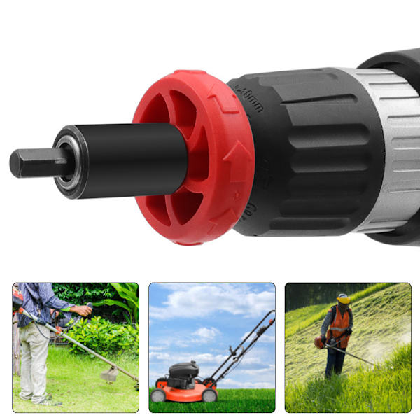 Motorgressklipper Starter Borbit Jump Start Hagegressklipper for