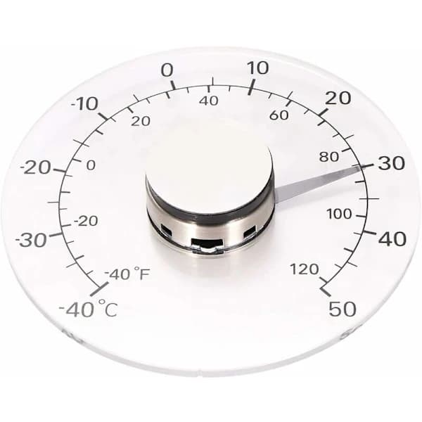 Digital vindus termometer utendørs termometer selvklebende vanntett temperaturmåler, A