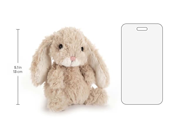 Jellycat Yummy Bunny Beige Flat Leke 15cm