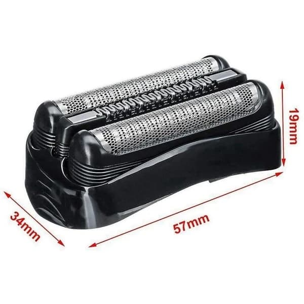 21b Erstatningshode for Braun Series 3 Elektriske Barbermaskiner