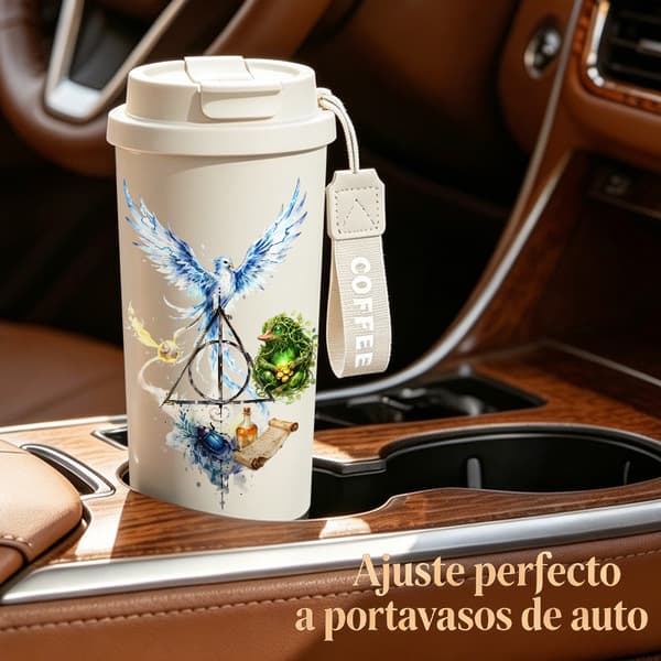 Kaffetermokande 500ml 316 Rustfrit Stål Moderne Design Black