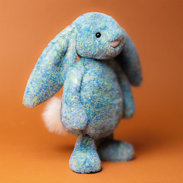 Jellycat 31cm Bashful Luxe Bunny Azure pehmolelu