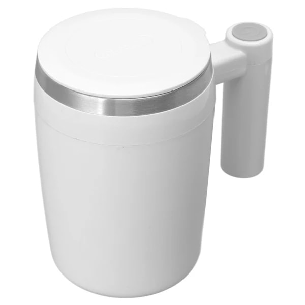 Automatisk magnetisk omrøringskop 380 ml USB-opladning rustfrit stål kaffeblandingskop selvrørende kop