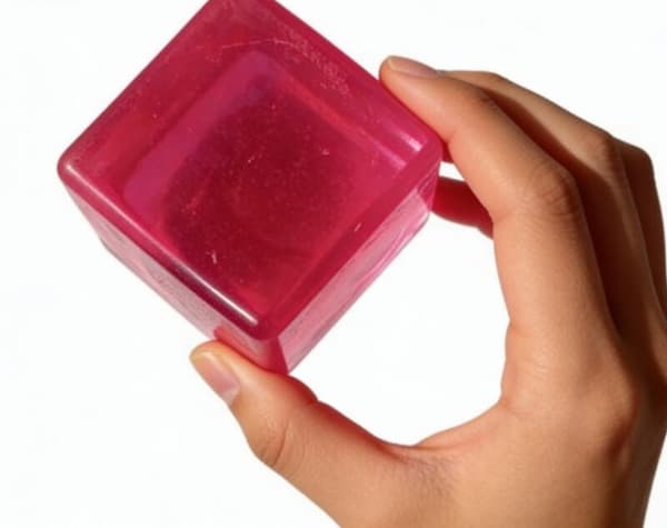 Stor klembar isbit-fidgetleke for barn, sensoriske fidgets – rosa Pink
