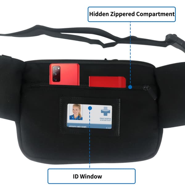 1 stk svart multi-rom og tapeholder multifunksjonell