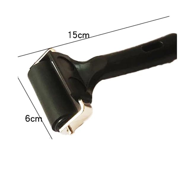 6CM Brayer Roller för hantverk Tryck Roller Konst Skärm Roller Gummi Roller Brayer,A