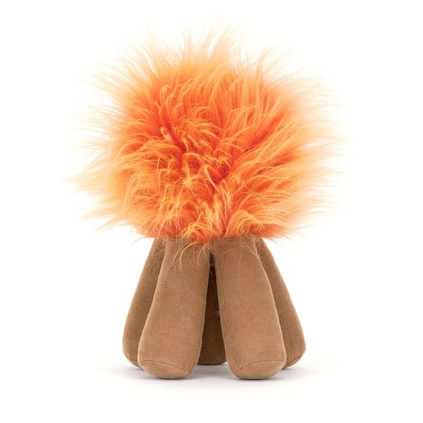 Jellycat Amuseables Bål Plush Legetøj 30cm