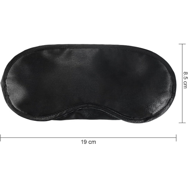 Ögonmask för Sömn med Näskudde, 10-pack