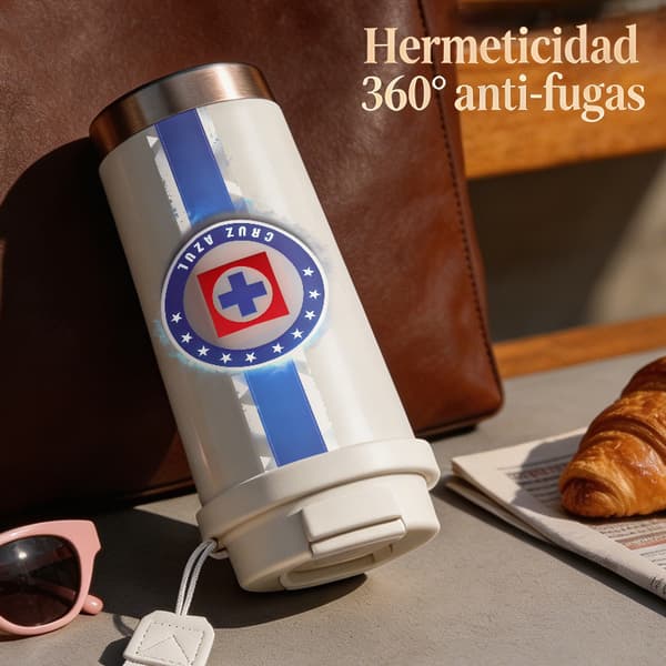Kaffetermos 500ml Rustfritt Stål Minimalistisk Design Black