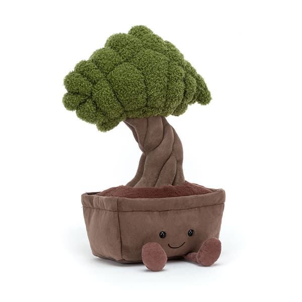 Jellycat Amuseables Bonsai Træ Plyslegetøj