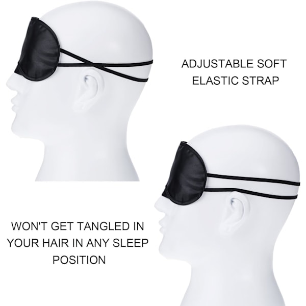 Ögonmask för Sömn med Näskudde, 10-pack