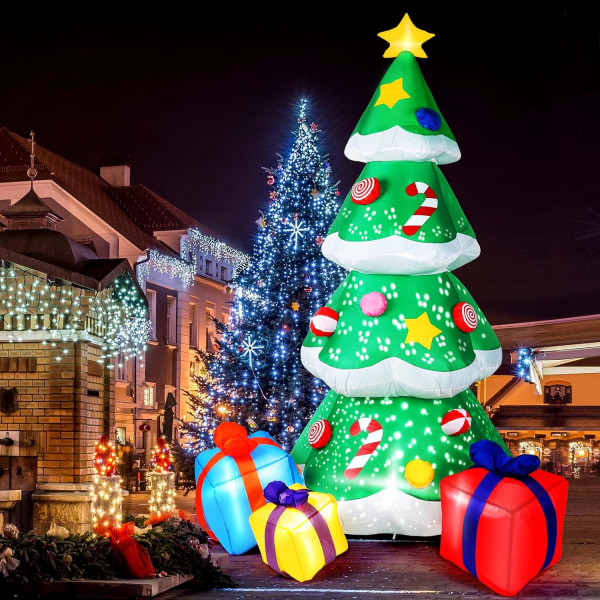 2.1m Inflatable Christmas Tree, Giant Inflatable Christmas Tree