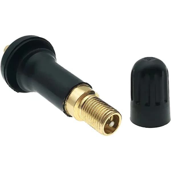 4 stk TPMS dekktrykksensorventilstamme, TPMS-ventil dekktrykkovervåking, A