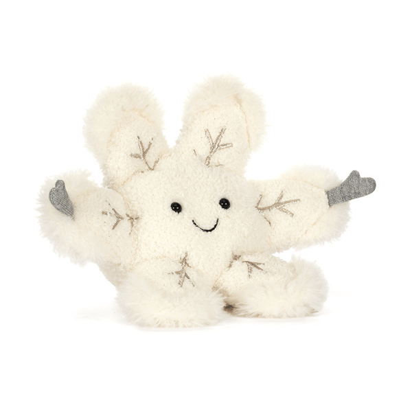 Jellycat 16cm Amuseables Lumihiutale Pehmolelu