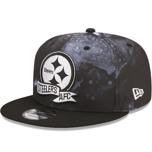 New Era Pittsburgh Steelers NFL 9FIFTY 2022 Sideline Ink Baseball Cap Sort