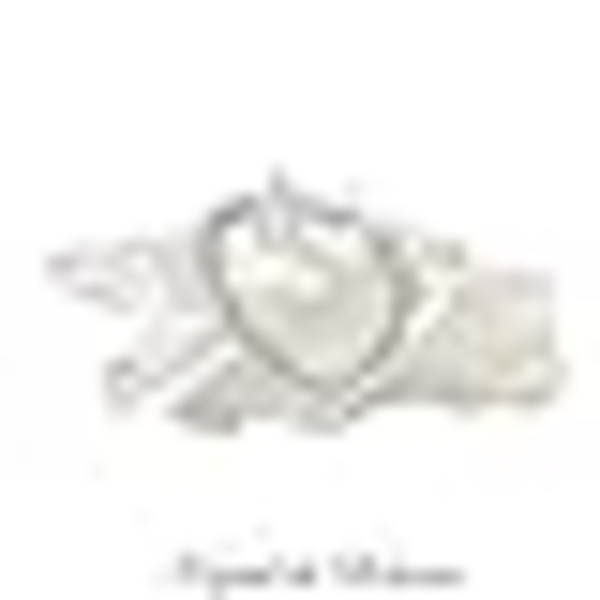 1 st Grade A ANGELITE Armband - 6mm Runda Pärlor - Halvädelsten