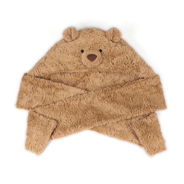 Jellycat Bartholomew Bear Bundlesnug pehmohattu