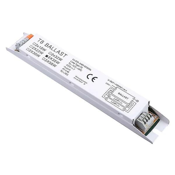 220-240v AC 2x36w Bredspenning T8 Elektronisk Forkobling Lysrør Forkoblinger, A