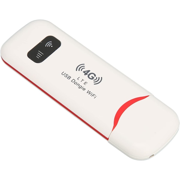 1 stk Trådløs Netværksrouter, 4G USB Bærbar WiFi Router