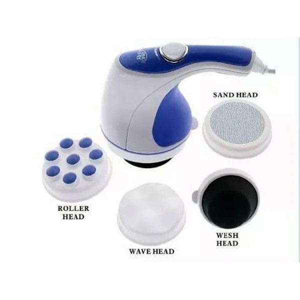 1 stk. elektrisk massager lille doven fedt pusher fedt shredder