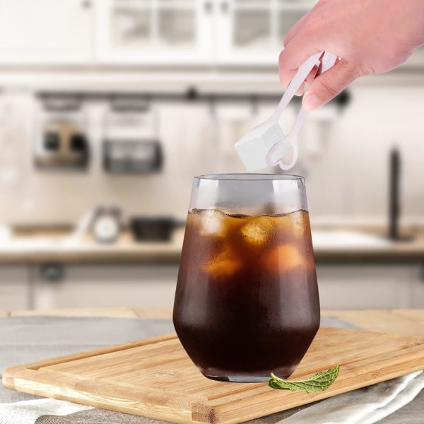 6 Søde Suppe Tang Mini Servering Suppe Tang Rustfrit Stål