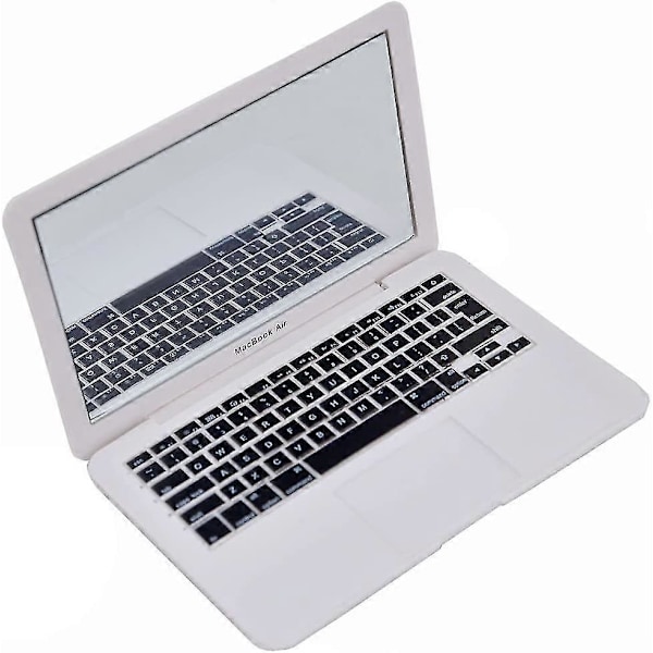 Mini Dukkehus Legetøjs Laptop Spejl Til Katte Kæledyr, 16 Tommer 18 Tommer Dukker