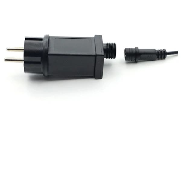 12V LED-strømadapter, LED-transformator IP44 Lavspændings-LED-adapterdriver til julebelysning, lyskæder, A