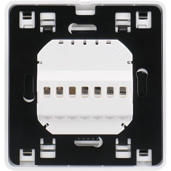 1 stk Romtermostat, digital display E80616A egnet for
