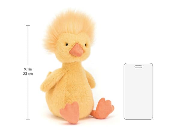 Jellycat Plys: Dorit Ælling Nyt Krambart Legetøj til Børneværelset, Børnegave
