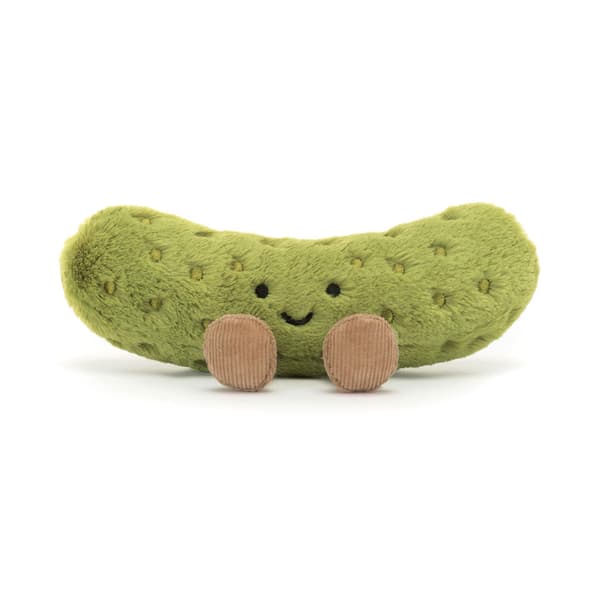 Jellycat Amuseables Cornichons en Peluche Style 89