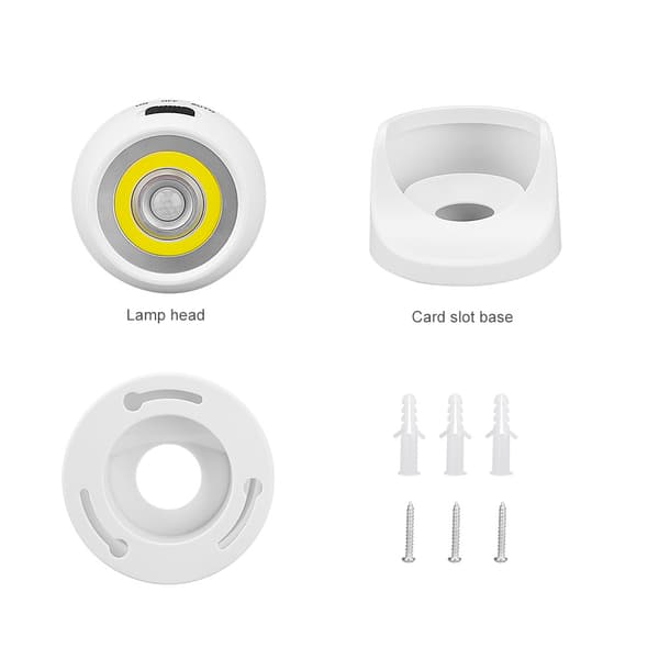 1 stk. USB genopladelig kropssensorlampe