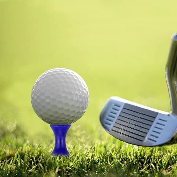 Uknuselige golftees i plast, 100-pakning, A