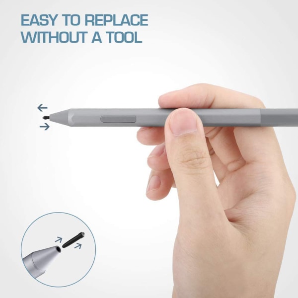 3st för Surface Pen HB/2H/H aktiv ersättningspåfyllning - spets