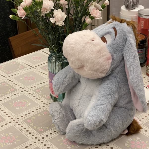 Eeyore 23 cm, 1 styck (1-pack), blå