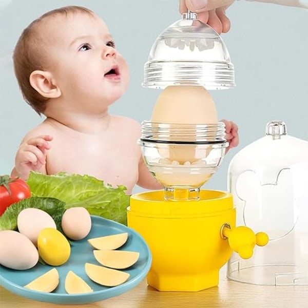 Egg Maker – manuell eggeplommeblander, eggeplommeblander for å lage