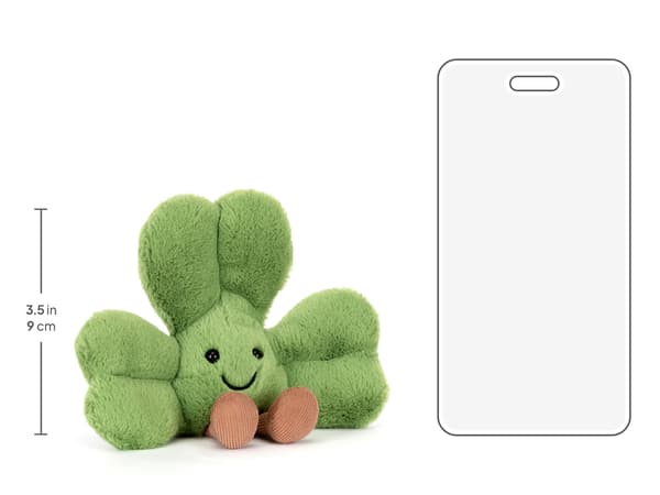 Jellycat Amuseables Siofra Shamrock Plyslegetøj