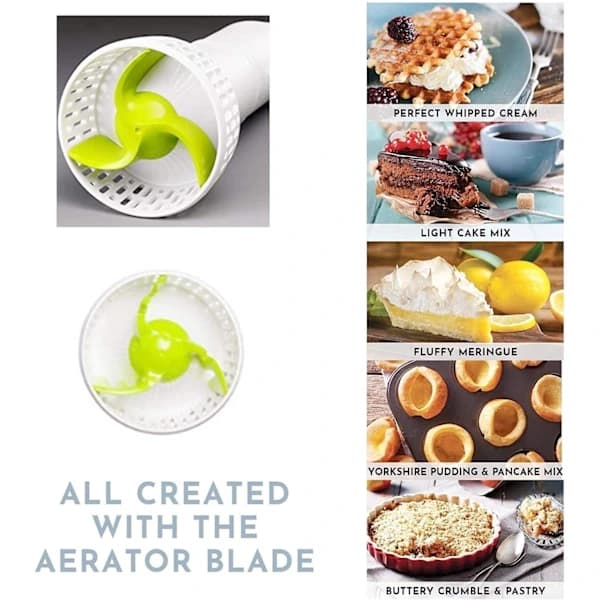 Elektrisk potatisstöt, 3 i 1 multiverktyg handmixer set-Blender, A