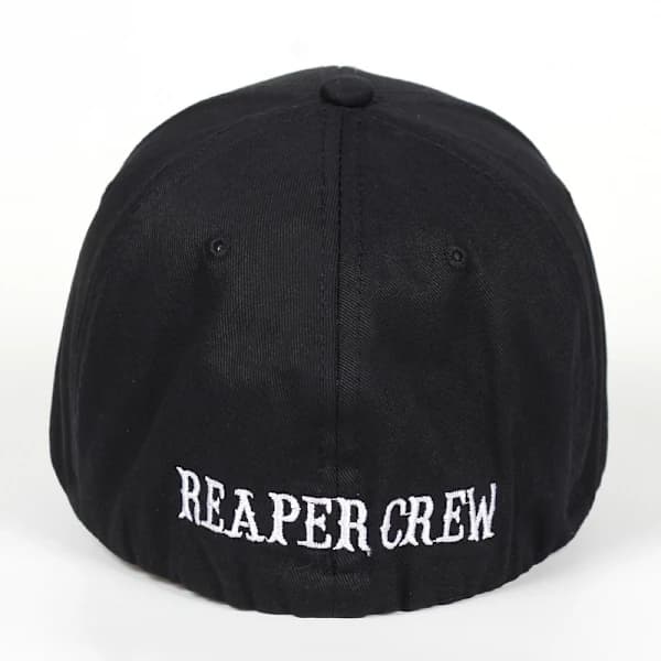 SOA Hat Sons of Anarchy Reaper Crew Fitted Hat, A