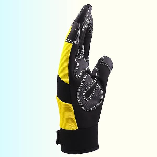 Havearbejde Handsker - Torn Resistente Multi-Purpose Havearbejde Handsker til Sikkerhed og Heavy Duty Arbejde,L