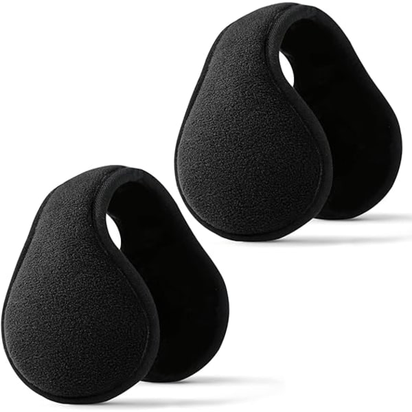 Earmuffs for Winter Men and Women, Fleece Earmuffs, Winter Warm