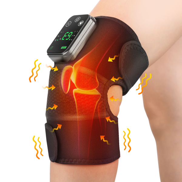 1pcs  Electric heating knee protection, old cold leg, mugwort