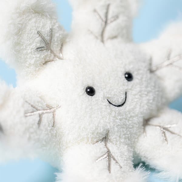 Jellycat 16 cm Amuseables Snefnug Plyslegetøj