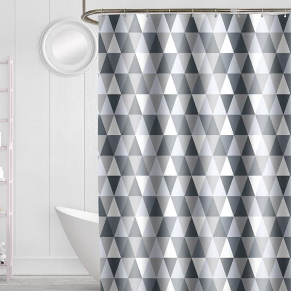Duschdraperi 200 x 220 cm (200 x 220 cm bredd, 220 cm höjd),A