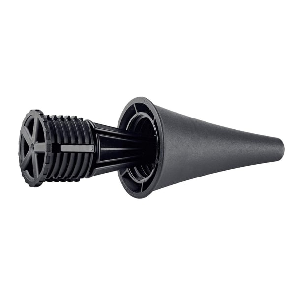 Klarinet Portable Stativ Sort Rør Fem Fods Foldbar Base Hvile
