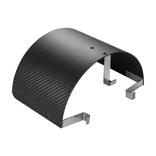 Kalluftsintag Kon Sportluftfilter Skydd Motion Luftfilter Skydd Värmesköld Kolfiber,y
