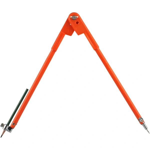 Woodworking Compass, Professional Compass Drawing Tool, Precision Compass for Woodworking, Suitable for Geometry and Drawing - Large Size.