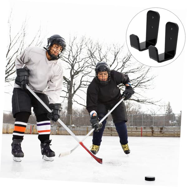 Hockey Stick Stativ, vægmonteret