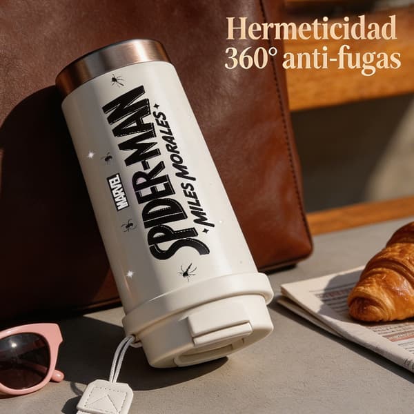 Kaffetermos 500ml Rustfritt Stål Moderne Design Black